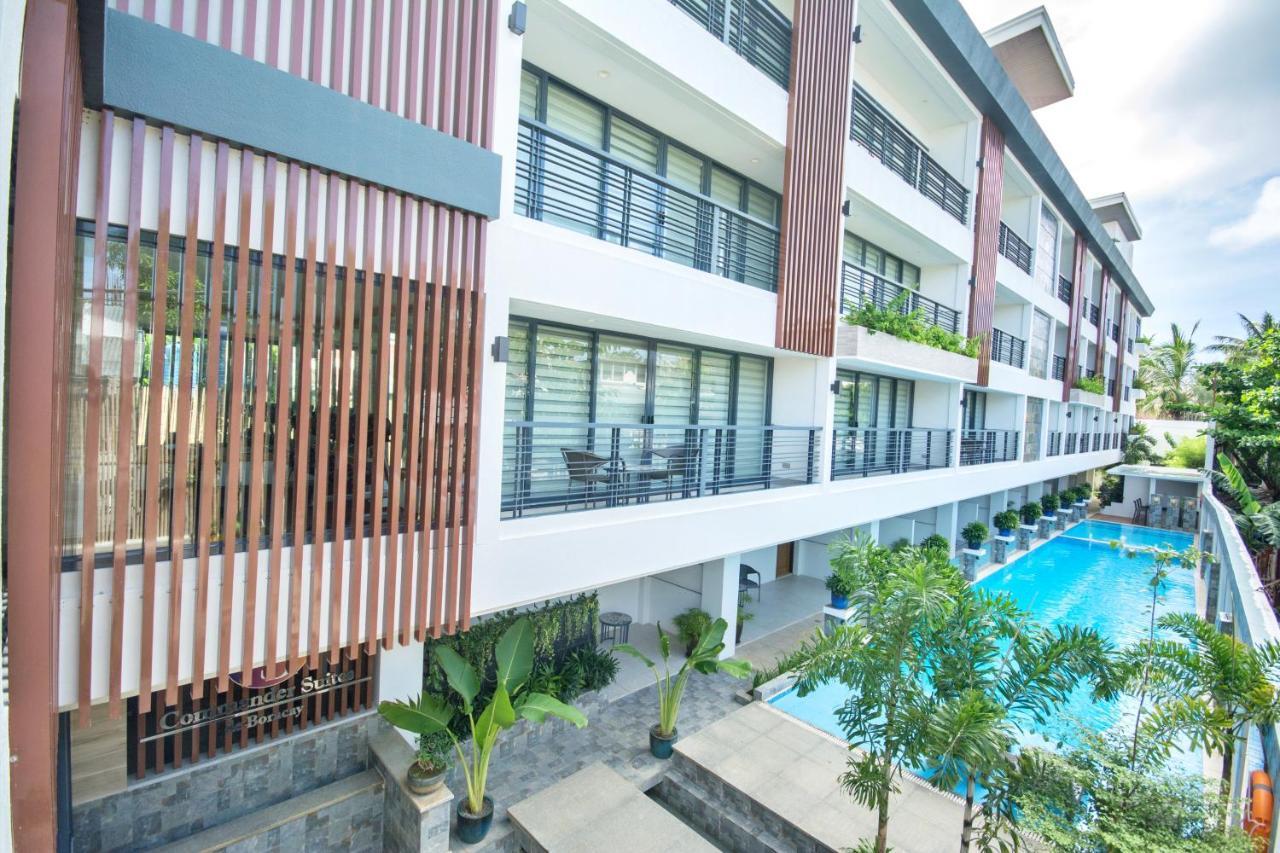 Commander Suites De Boracay Manoc-Manoc Екстер'єр фото