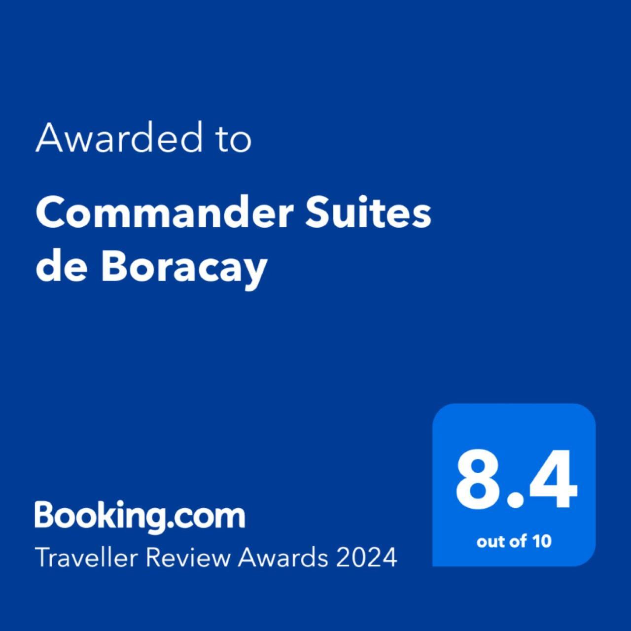 Commander Suites De Boracay Manoc-Manoc Екстер'єр фото