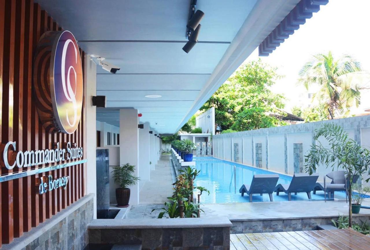 Commander Suites De Boracay Manoc-Manoc Екстер'єр фото