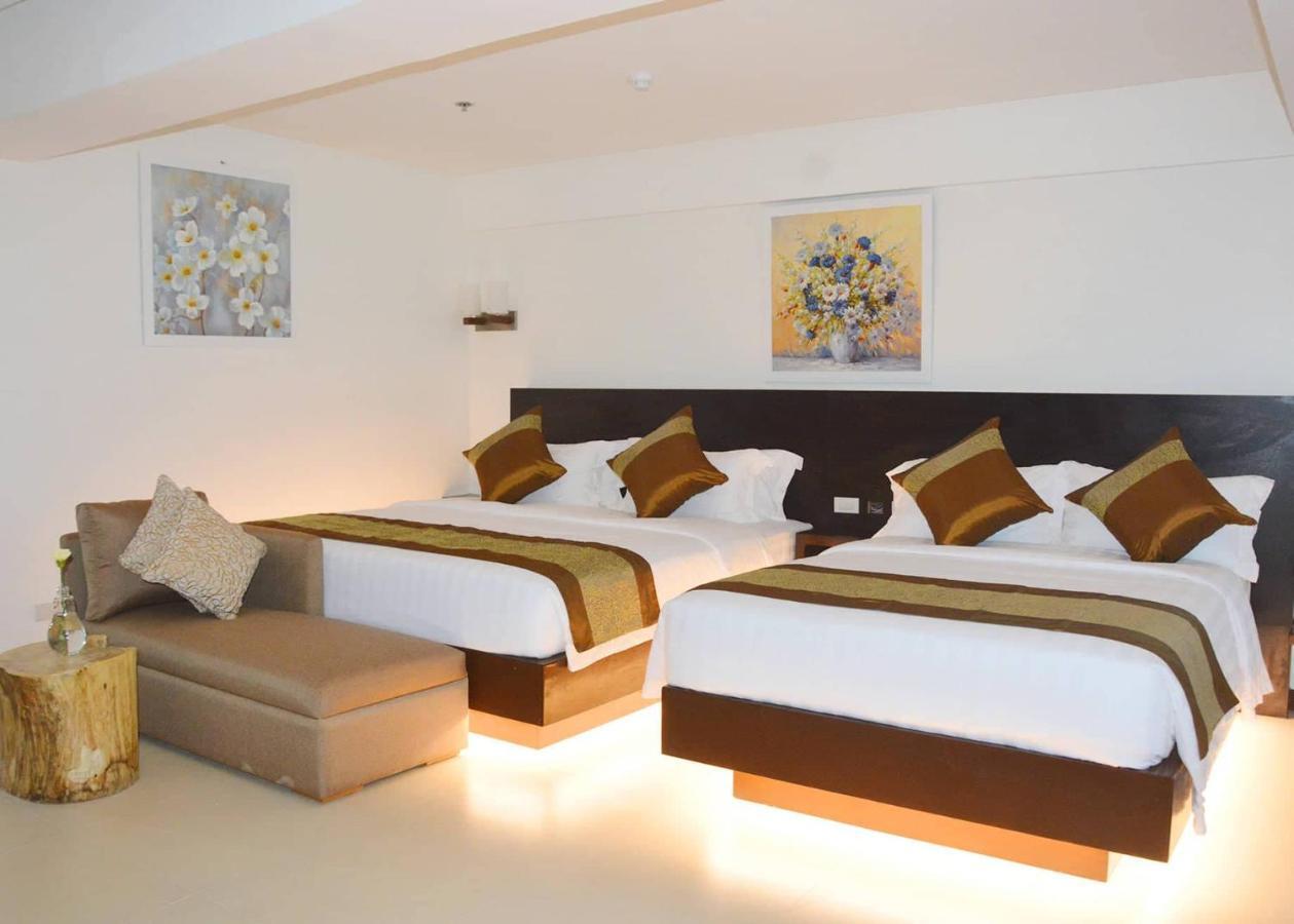 Commander Suites De Boracay Manoc-Manoc Екстер'єр фото